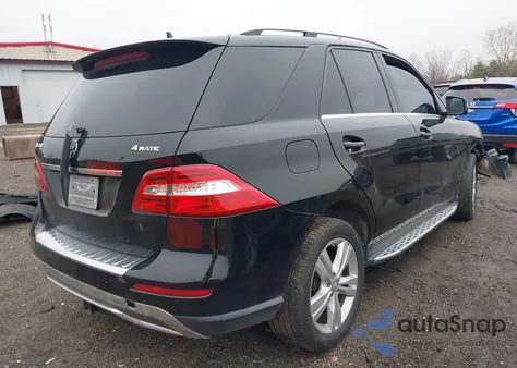 2014 Mercedes-Benz Ml 350 4Matic from USA, damaged, VIN 4JGDA5HB8EA346196